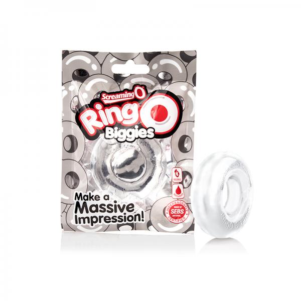 Screaming O Ringo Biggies - Clear Sex Toy Product