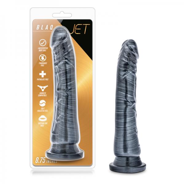 Jet Blaq Carbon Metallic Black Dildo Sex Toy Product