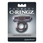 Fcr - Fantasy C-ringz Vibrating Super Ring Black Sex Toy Product