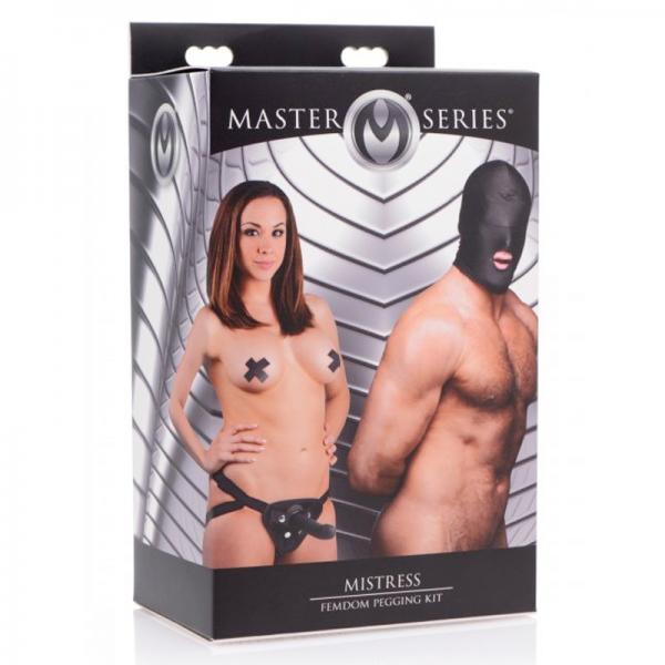 Masters Mistress Femdom Pegging Kit