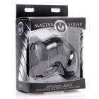 Masters Detained Black Chastity Cage With Nubs Sex Toy Product