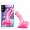 Naturally Yours 4 inches Mini Cock Pink Dildo Sex Toy Product Image 3