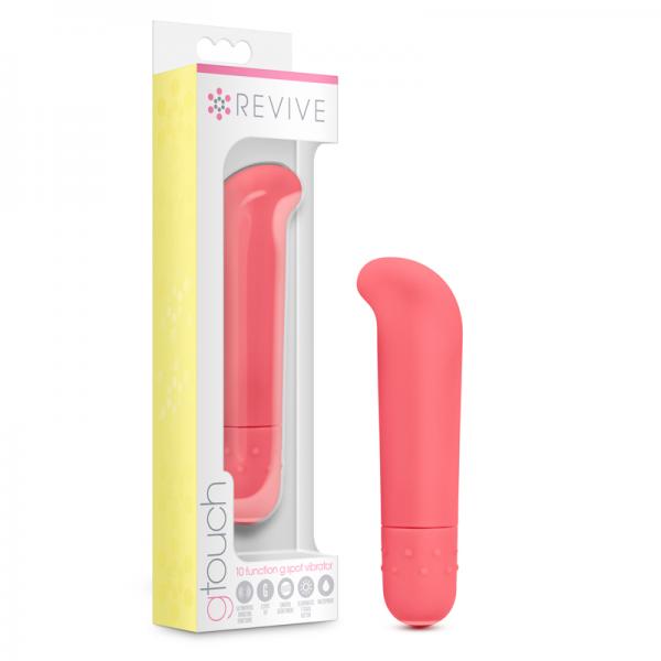 Revive – G Touch – 10 Function G Spot Vibrator – Pink