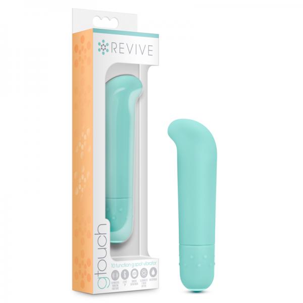 Revive – G Touch – 10 Function G Spot Vibrator – Tiffy Blue