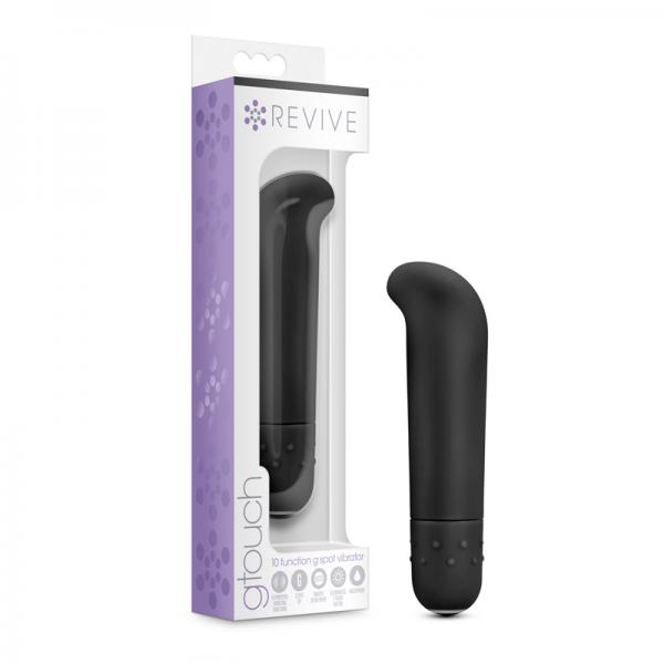 Revive – G Touch – 10 Function G Spot Vibrator – Black