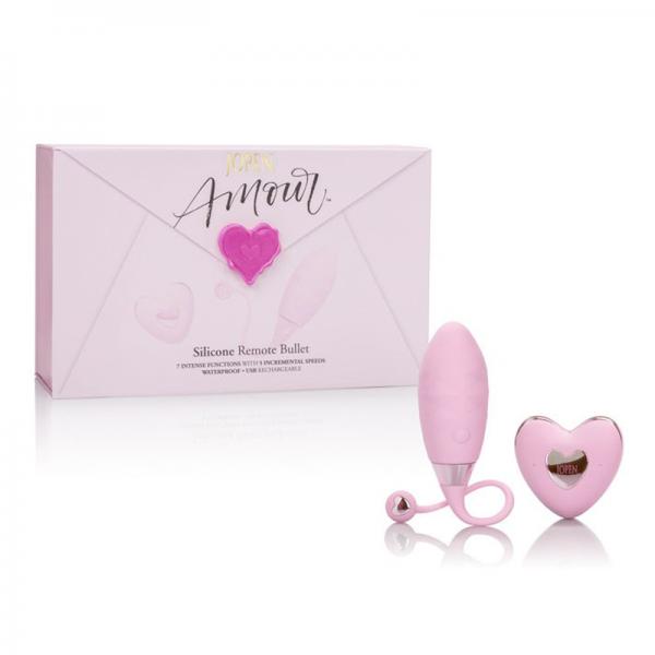 Amour Silicone Remote Bullet