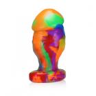 Oxballs Honcho-2, Buttplug, Medium, Rainbow Sex Toy Product