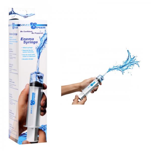 Clean Stream 150ml Enema Syringe Sex Toy Product