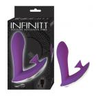 Infinitt Suction Massager Three Purple Sex Toy Product