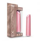 Exposed - Nocturnal - Rechargeable Lipstick Vibe - Dusty Rose Sex Toy Product