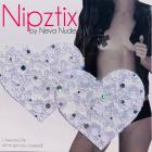 Neva Nude Pasty Heart Sequin Lace White Sex Toy Product