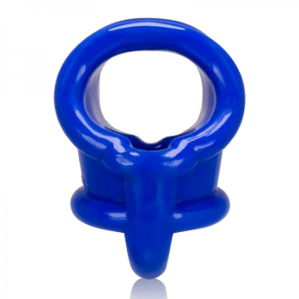 Oxballs Ballsling Ball-split-sling Police Blue Sex Toy Product