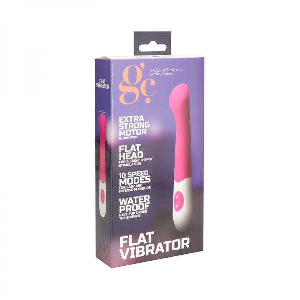Gc Flat Vibrator – Pink