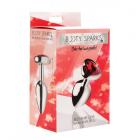 Booty Sparks Red Heart Gem - Small Anal Plug Sex Toy Product