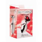 Booty Sparks Red Heart Gem - Medium Anal Plug Sex Toy Product