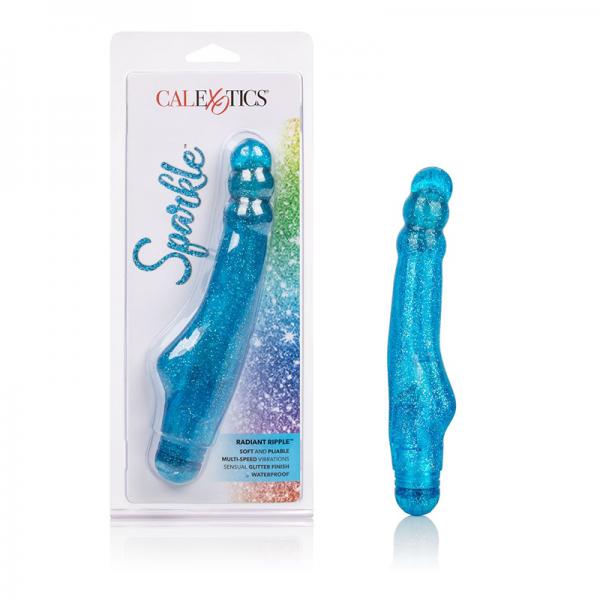 Sparkle Radiant Ripple – Blue