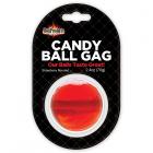 Candy Ball Gag Strawberry Sex Toy Product