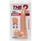 The D Realistic Slim 9in Ultraskyn Vanilla Sex Toy Product