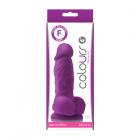 Colours Pleasures 4in Purple Sex Toy Product