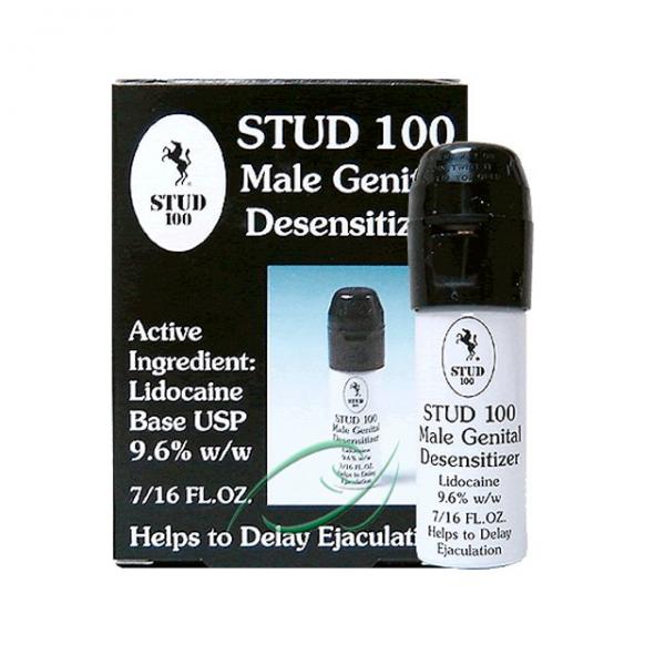 Stud 100 Desensitizing Spray .5 ounce Sex Toy Product