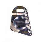 Major Dick Commando Cock Ring Blue Camo 1.75 inches Sex Toy Product