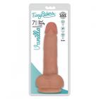 Easy Rider Bioskin Dual Density Dong 7in With Balls Vanilla Sex Toy Product