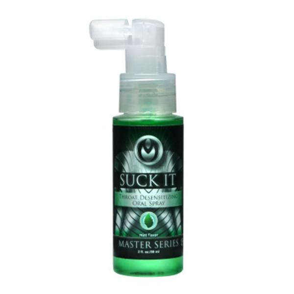 Suck It Throat Desensitizing Oral Spray 2 fluid ounces