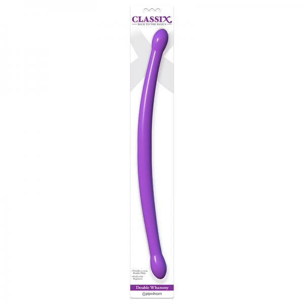 Classix Double Whammy Purple Sex Toy Product