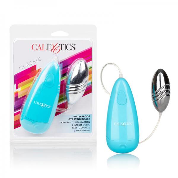 Waterproof Gyrating Bullet – Blue