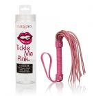 Tickle Me Pink Flogger Sex Toy Product