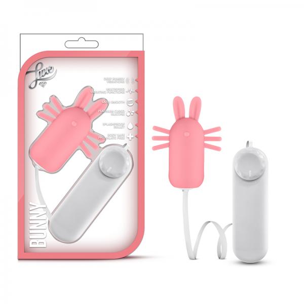 Luxe – Bunny – Bullet With Silicone Sleeve – Pink