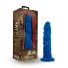 The Realm - Draken - Lock On Dildo - Blue Sex Toy Product