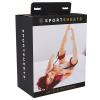 Sportsheets Saffron Thigh Sling Black Red Sex Position Strap Sex Toy Product Image 3