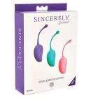 Sincerely, Sportsheets Kegel Exercise System - 3pk Sex Toy Product