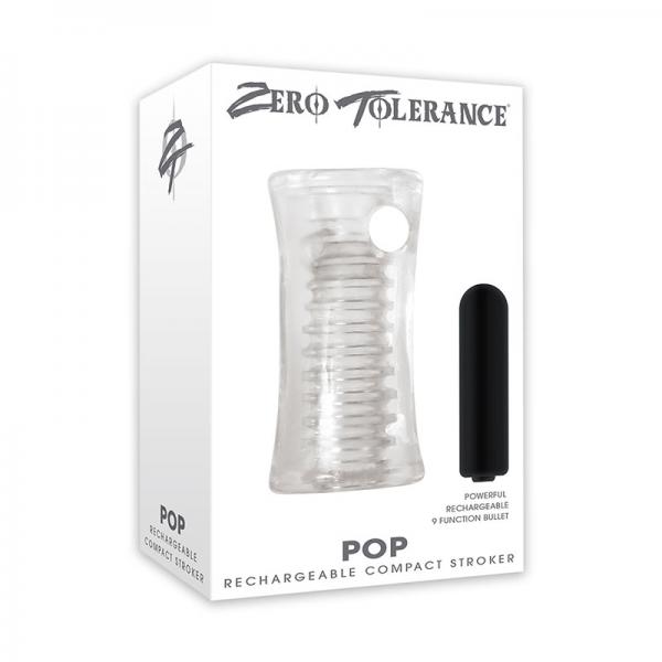 He Pop Stroker Compact With Revoable Usb Rechargable Bullet Cord Included Dvd Download Code For Free