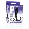 P-Zone Advanced Thick Prostate Massager Black Sex Toy Product Image 2