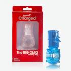Big Omg Vibrating Ring Clear Sex Toy Product