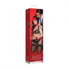 Ouch! - Introductory Bondage Kit #4 - Red Sex Toy Product
