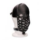Ouch! Pain - Saddle Leather Heavy Duty Mask Sex Toy Product