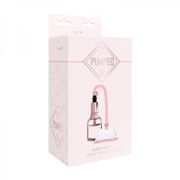 Pumped - Pussy Pump - Rose Sex Toy Product