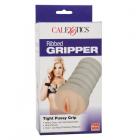 Ribbed Gripper Tight Pussy Ivory Sex Toy Product