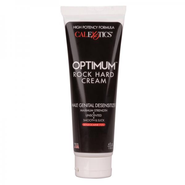 Optimum Rock Hard Cream Desensitizer 4 Fl. Oz/ 118 Ml Sex Toy Product