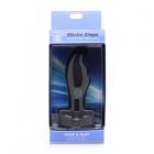 Electro Zinger Rippled E-stim Silicone Plug Sex Toy Product