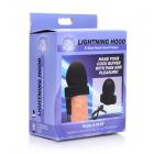 Lightning Hood E-stim Penis Head Teaser Sex Toy Product