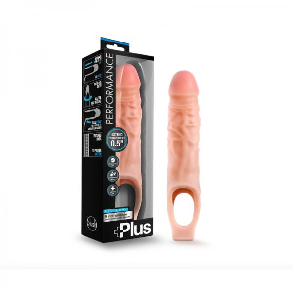 Performance Plus 9 Inch Silicone Cock Sheath Penis