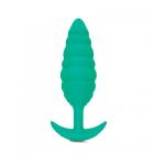 B-vibe Twist Texture Plug Green Sex Toy Product