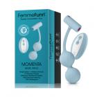 Femmefunn Momenta Kegel Balls Light Blue Sex Toy Product