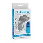 Classix Dual Vibrating Head Teaser (blue/clear) Sex Toy Product