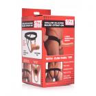 Sm Silicone Dildo Strap-on - Flesh Sex Toy Product