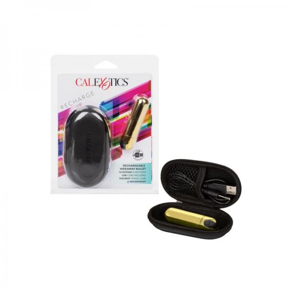 Rechargeable Hideaway Bullet Gold